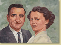 George and Mary Stratis